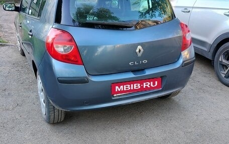 Renault Clio III, 2008 год, 330 000 рублей, 5 фотография