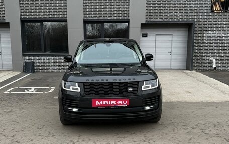 Land Rover Range Rover IV рестайлинг, 2019 год, 5 400 000 рублей, 11 фотография