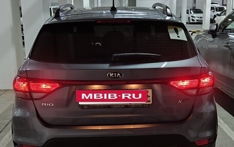 KIA Rio IV, 2018 год, 1 660 000 рублей, 2 фотография