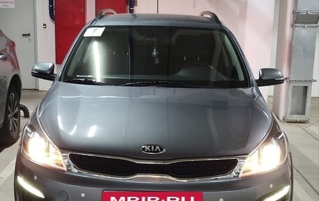 KIA Rio IV, 2018 год, 1 660 000 рублей, 3 фотография