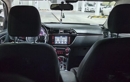 KIA Rio IV, 2018 год, 1 660 000 рублей, 13 фотография