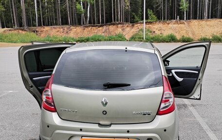 Renault Sandero I, 2011 год, 600 000 рублей, 3 фотография