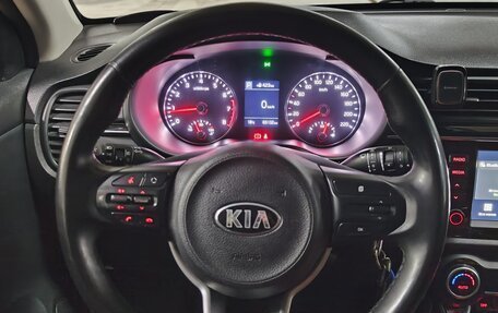 KIA Rio IV, 2018 год, 1 660 000 рублей, 9 фотография