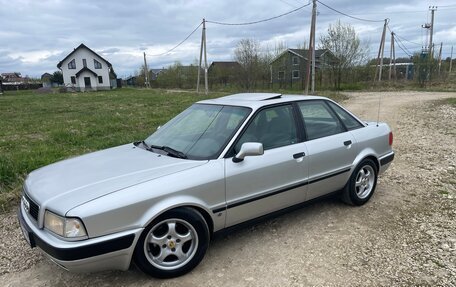 Audi 80, 1993 год, 370 000 рублей, 2 фотография
