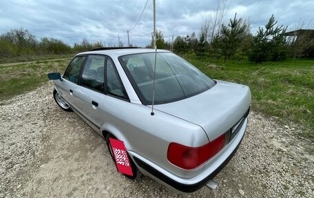Audi 80, 1993 год, 370 000 рублей, 4 фотография