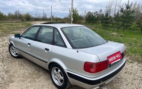 Audi 80, 1993 год, 370 000 рублей, 3 фотография