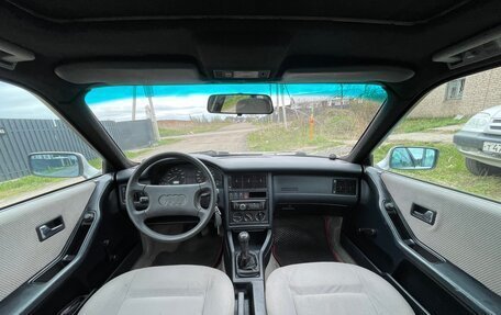 Audi 80, 1993 год, 370 000 рублей, 10 фотография