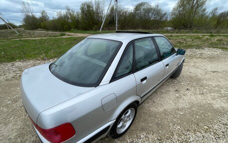 Audi 80, 1993 год, 370 000 рублей, 7 фотография