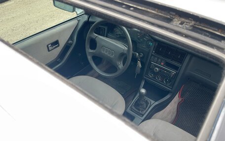 Audi 80, 1993 год, 370 000 рублей, 12 фотография