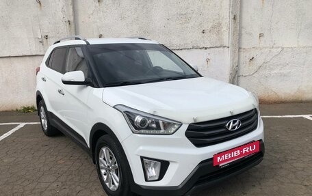 Hyundai Creta I рестайлинг, 2018 год, 1 590 000 рублей, 3 фотография