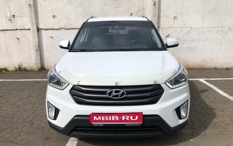 Hyundai Creta I рестайлинг, 2018 год, 1 590 000 рублей, 2 фотография