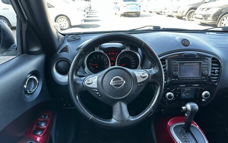 Nissan Juke II, 2013 год, 1 100 000 рублей, 8 фотография