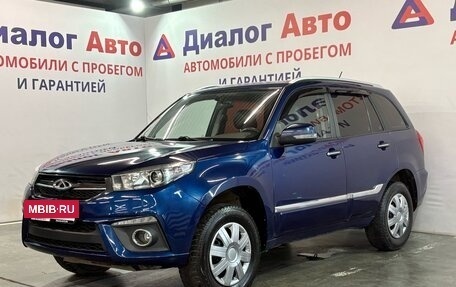 Chery Tiggo 3 I, 2017 год, 690 000 рублей, 15 фотография