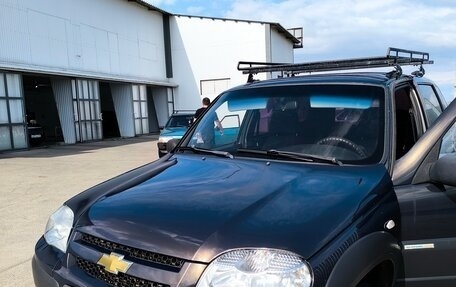 Chevrolet Niva I рестайлинг, 2012 год, 580 000 рублей, 2 фотография