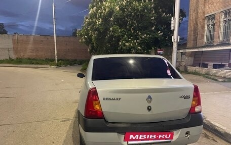 Renault Logan I, 2006 год, 290 000 рублей, 7 фотография