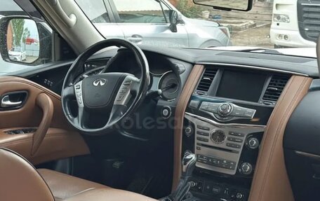Infiniti QX80 I рестайлинг, 2019 год, 3 700 000 рублей, 3 фотография