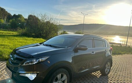 KIA Sportage III, 2011 год, 1 285 000 рублей, 3 фотография