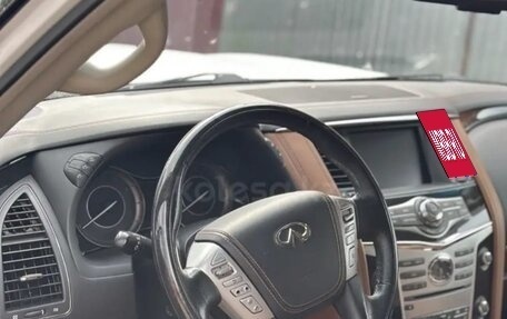 Infiniti QX80 I рестайлинг, 2019 год, 3 700 000 рублей, 2 фотография