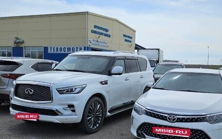 Infiniti QX80 I рестайлинг, 2019 год, 3 700 000 рублей, 5 фотография