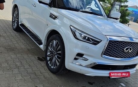 Infiniti QX80 I рестайлинг, 2019 год, 3 700 000 рублей, 7 фотография