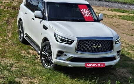 Infiniti QX80 I рестайлинг, 2019 год, 3 700 000 рублей, 4 фотография