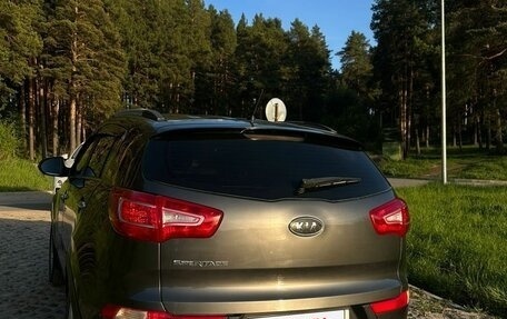 KIA Sportage III, 2011 год, 1 285 000 рублей, 4 фотография
