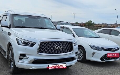 Infiniti QX80 I рестайлинг, 2019 год, 3 700 000 рублей, 8 фотография