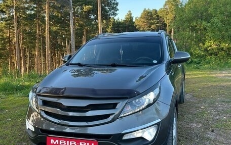 KIA Sportage III, 2011 год, 1 285 000 рублей, 13 фотография