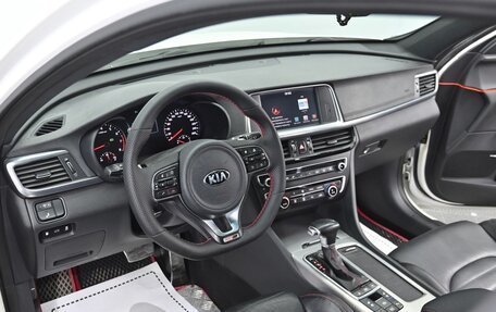KIA Optima IV, 2018 год, 1 595 000 рублей, 8 фотография
