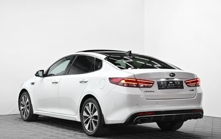 KIA Optima IV, 2018 год, 1 595 000 рублей, 3 фотография