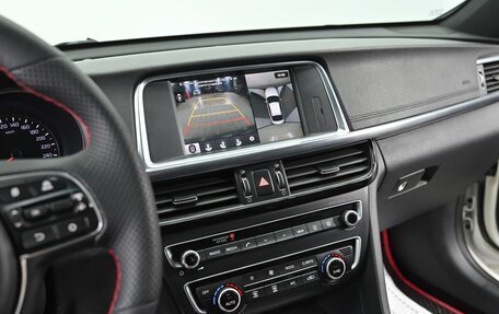 KIA Optima IV, 2018 год, 1 595 000 рублей, 11 фотография