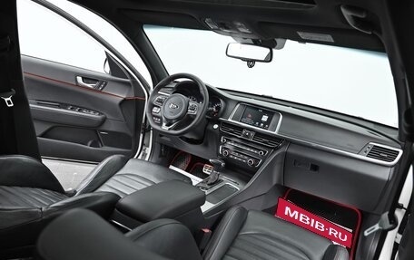 KIA Optima IV, 2018 год, 1 595 000 рублей, 15 фотография