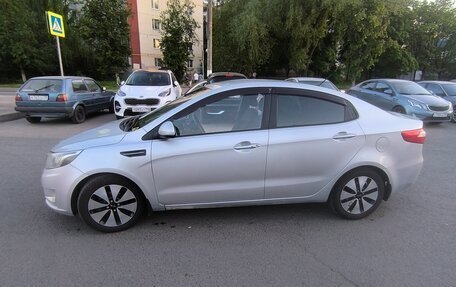 KIA Rio III рестайлинг, 2012 год, 740 000 рублей, 2 фотография