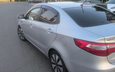 KIA Rio III рестайлинг, 2012 год, 740 000 рублей, 3 фотография