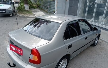 Hyundai Accent II, 2011 год, 450 000 рублей, 2 фотография