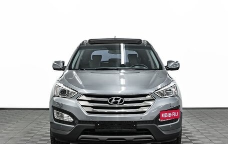 Hyundai Santa Fe III рестайлинг, 2014 год, 1 455 000 рублей, 2 фотография
