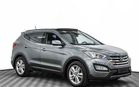 Hyundai Santa Fe III рестайлинг, 2014 год, 1 455 000 рублей, 3 фотография