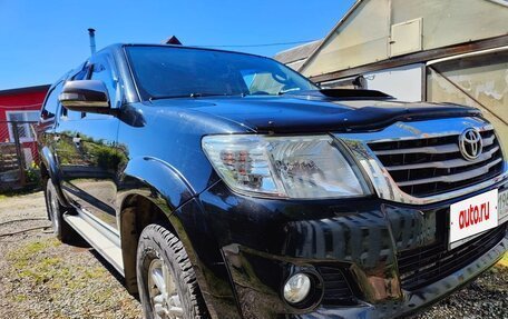 Toyota Hilux VII, 2013 год, 2 500 000 рублей, 5 фотография