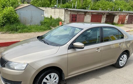 Skoda Rapid I, 2017 год, 820 000 рублей, 9 фотография