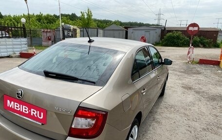 Skoda Rapid I, 2017 год, 820 000 рублей, 5 фотография