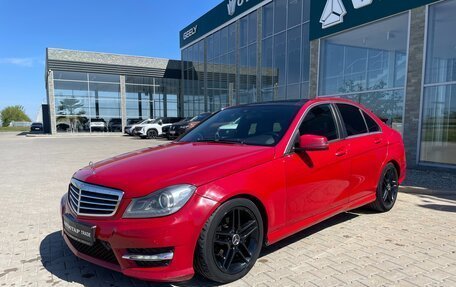 Mercedes-Benz C-Класс, 2012 год, 1 148 000 рублей, 9 фотография
