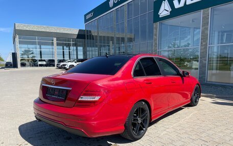Mercedes-Benz C-Класс, 2012 год, 1 148 000 рублей, 10 фотография