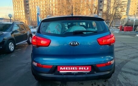 KIA Sportage III, 2015 год, 1 900 000 рублей, 16 фотография