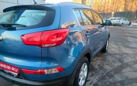 KIA Sportage III, 2015 год, 1 900 000 рублей, 20 фотография