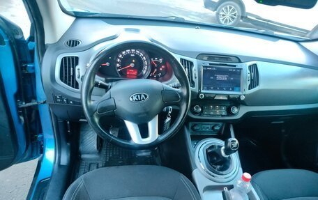 KIA Sportage III, 2015 год, 1 900 000 рублей, 24 фотография