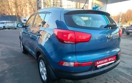 KIA Sportage III, 2015 год, 1 900 000 рублей, 27 фотография