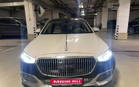Mercedes-Benz Maybach S-Класс, 2022 год, 25 252 000 рублей, 1 фотография
