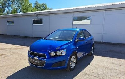 Chevrolet Aveo III, 2012 год, 419 000 рублей, 1 фотография