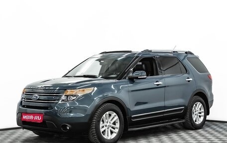 Ford Explorer VI, 2014 год, 1 455 000 рублей, 1 фотография