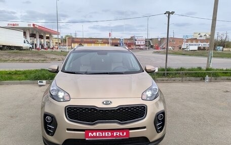 KIA Sportage IV рестайлинг, 2017 год, 2 050 000 рублей, 1 фотография